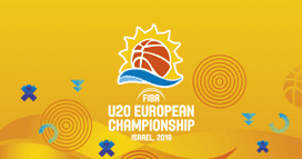FIBA U20 EuroBasket logo