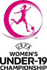 UEFA U19 Championship - Women logo