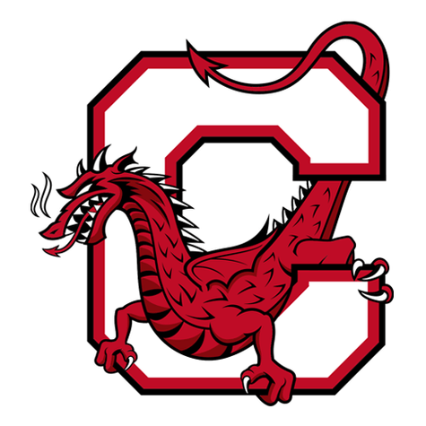 Cortland Red Dragons logo