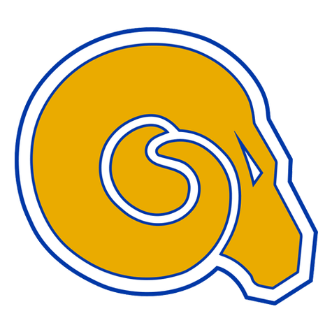 Albany State Golden Rams logo