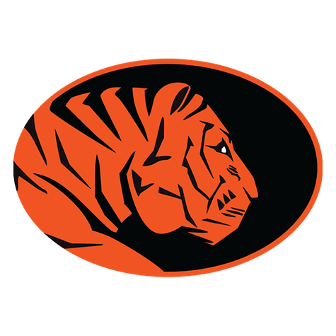East Central Tigers logo