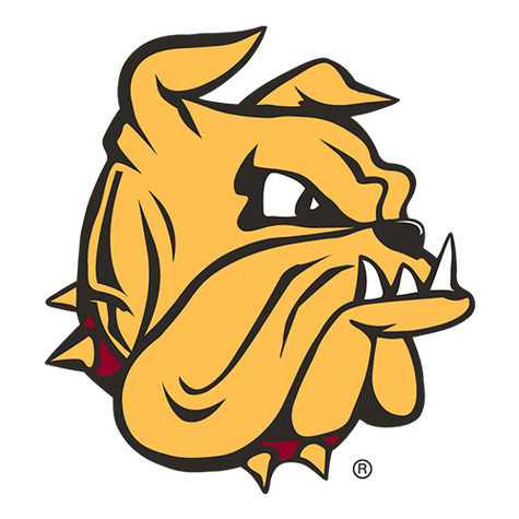 Minnesota Duluth Bulldogs logo