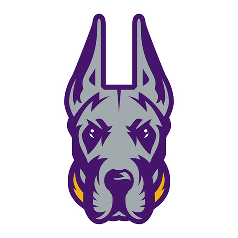 UAlbany Great Danes logo