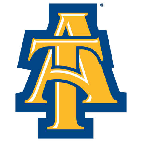 North Carolina A T logo