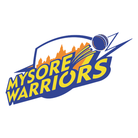 Mysuru Warriors India logo